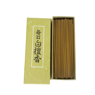 每日白檀香 日本香堂 Nippon Kodo 分装10支/礼盒 熏香线香 助眠