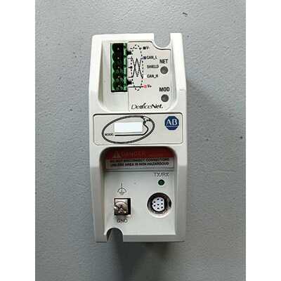 溢价-AB 1761-NET-D DeviceNet接口模块，