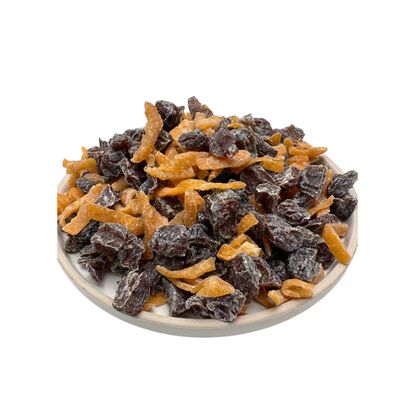 馋嘴格格陈皮话梅粒无核话梅肉酸甜蜜饯果干果脯休闲办公零食