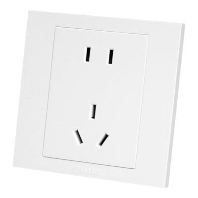 MANK/曼科86型插座一二三位开关