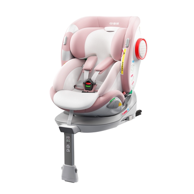 Savile猫头鹰妙转pro2儿童安全座椅汽车旋转isize0-7岁新生婴儿