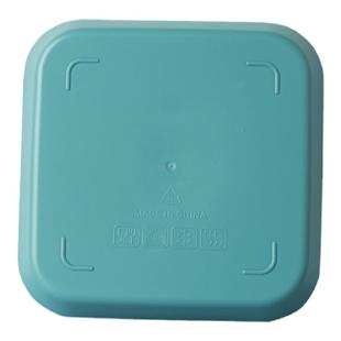 摩登主妇吐骨碟家用高端塑料水果盘骨头渣盘餐桌垃圾盘子花盆托盘