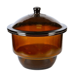 实验室玻璃透明普通干燥器干燥皿150/180/210/240/300/400/450mm