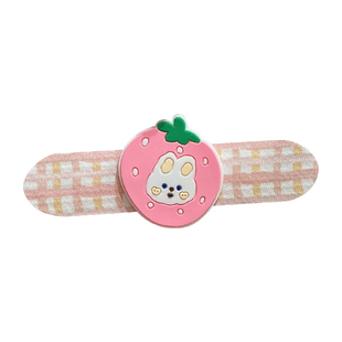 儿童碎发整理神器女童前额刘海魔术贴发夹发卡宝宝不伤发粘头发饰