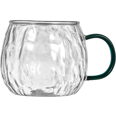 德国冰川玻璃杯牛奶早餐可微波炉