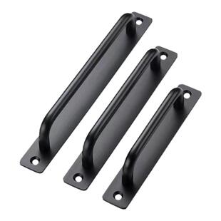 铝合金老式门把手手柄窗户玻璃门免打孔大门拉手把手衣柜门拉手