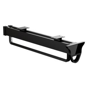 顶装伸缩裤架衣柜内置滑轨挂裤子轨道收纳多功能抽拉裤挂裤抽配件