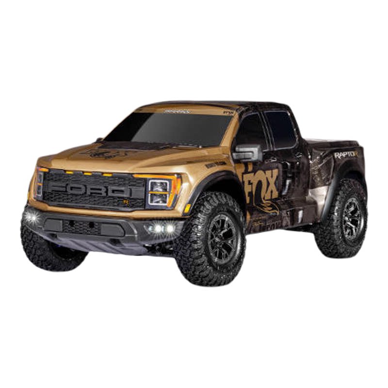TRAXXAS福特猛禽最终版无刷短卡