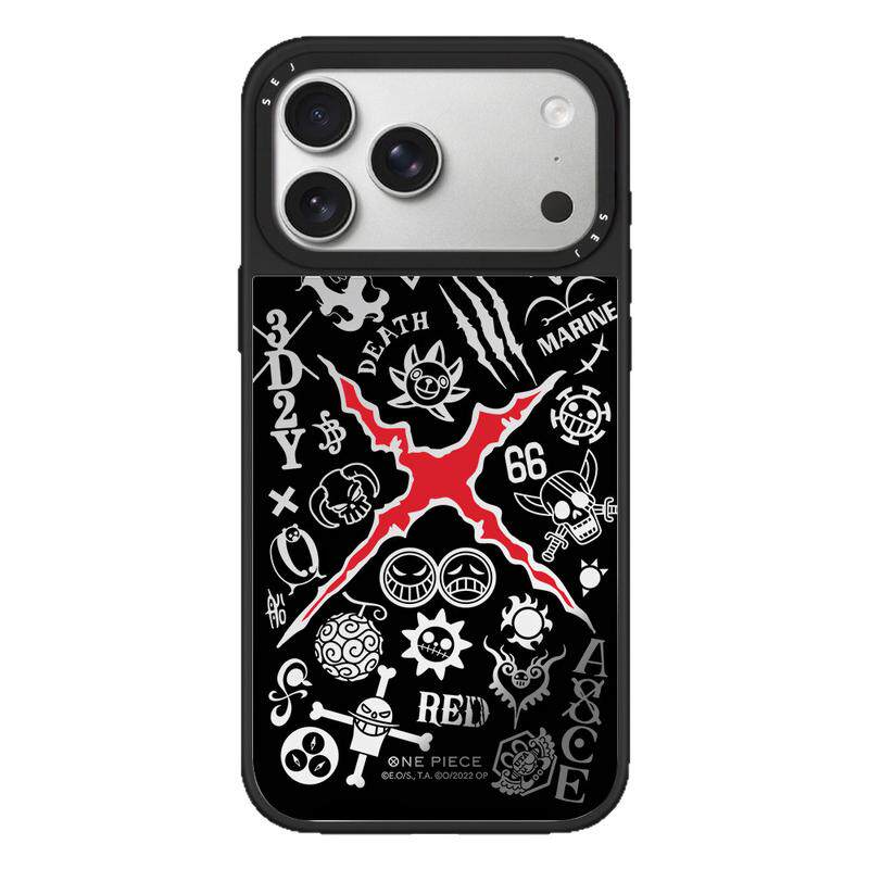 CASETiFiY联名海贼王悬赏令适用16苹果iPhone18pro/17ProMax磁吸15超好看手机壳14动漫13可爱华强北平替男女