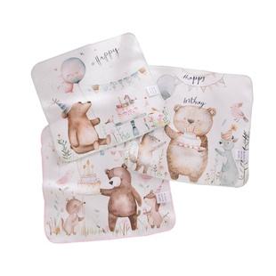 新生婴儿口水巾夏季薄款a类纯棉洗脸小方巾超软宝宝专用夏天手绢