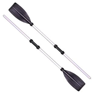 充气皮划艇橡皮艇冲锋舟铝合金可拆分船桨超大浆叶加固式划浆