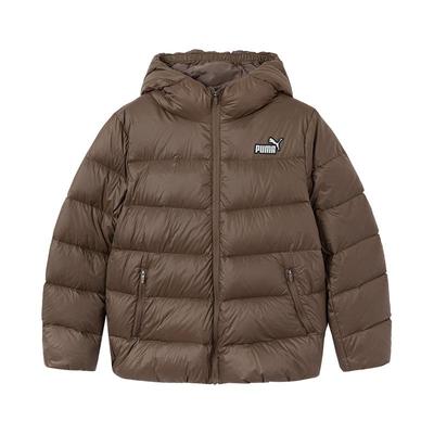PUMA彪马儿童羽绒服纯色百搭保暖