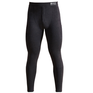 雪中飞加厚400克男士保暖裤抗寒神器加绒冬季棉裤保温裤德绒秋裤