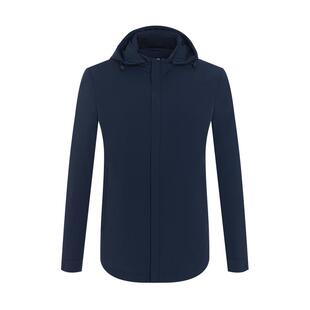 【白鹅绒】雅涛冬季羽绒服厚重高充绒保暖连帽内胆可脱卸保型外套