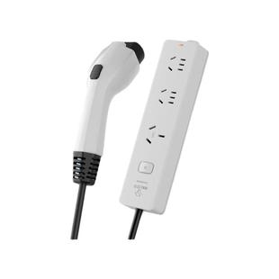 适用极氪001新能源汽车专用外放电枪插排座转接插头户外取电神器