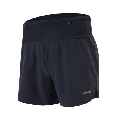 速力达跑步越野短裤速干透气男