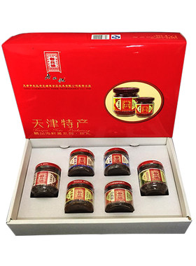 老北塘虾酱即食天津特产海鲜酱