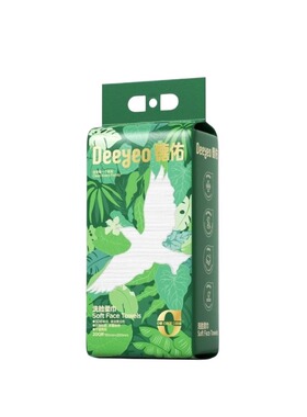 德佑一次性洗脸巾擦脸卸妆绵柔巾