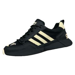 欧洲站男鞋2025新款秋季三道杠运动休闲鞋软底增高阿甘老爹鞋子男