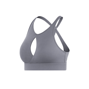 RESHAPE/重塑之路 交叉镂空中强度可拆卸胸垫运动内衣Keyline