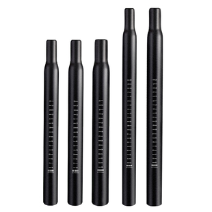 自行车座管山地车坐垫杆单车公路车座椅杆铝合金缩头座管骑行配件