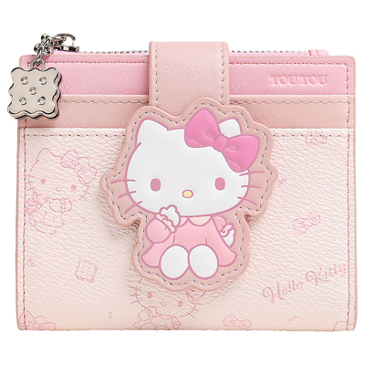 TOUTOUhellokitty三丽鸥儿童钱包女童女孩卡包学生零钱包生日礼物