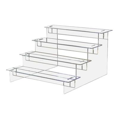 8cm宽高承重亚克力阶梯架置物架