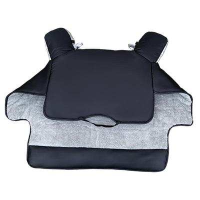 女防水电瓶车加绒加厚挡风被