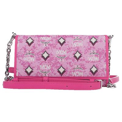 MonogramJacquard斜挎钱包