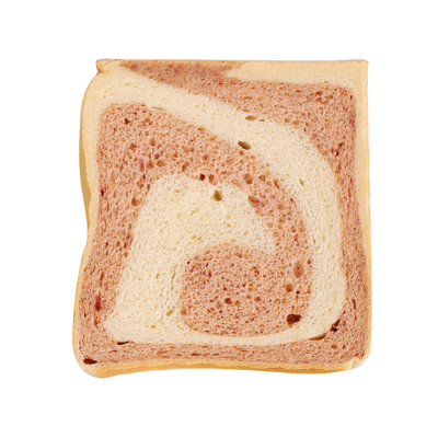 橡木盾玫瑰米厚切吐司