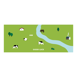 阿勒泰办公桌垫防硌手超大号工位护眼键盘垫防水可擦学生书桌垫子