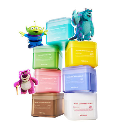 第二波美迪惠尔x银赫限定周边