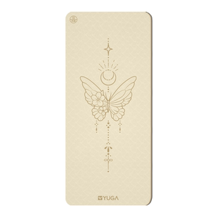 梦蝶瑜伽垫女士健身家用2026新款专业防滑运动静音普拉提圈地垫子