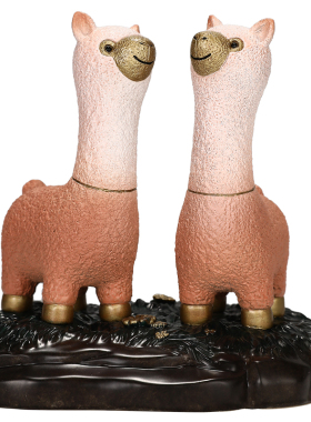 北将黄铜桌面摆件北欧装饰礼品