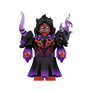 动漫我独自升级程肖宇贝尔伯利昂人仔拼装模型摆件第三方积木玩具