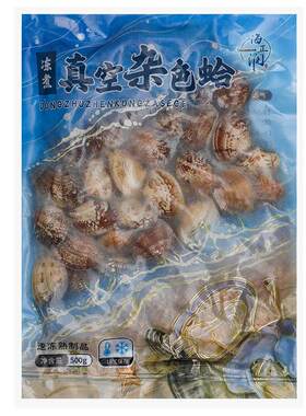 【顺丰】即食零食真空杂色蛤