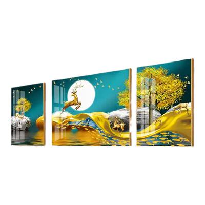 客厅装饰画包安装工厂直销