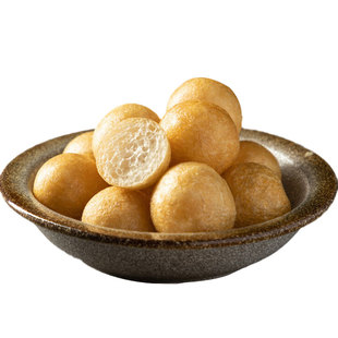 【好物体验专享】老相食 无锡清水油面筋100g