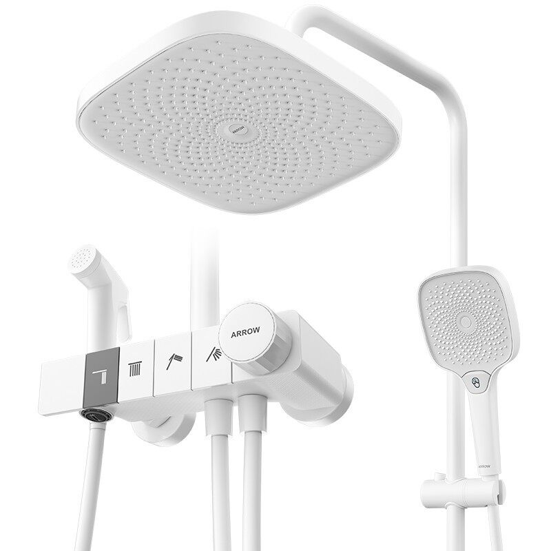 ���ƺ��»�����װԡ�Ҹ��ٰ���ȫͭ���Ͱ�ɫ��ԡ����װ��ͷ34144