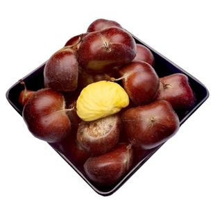 2025年迁西生板栗生新鲜燕山油栗野生毛栗子大中粒河北现摘粟