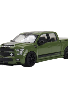 福特猛禽F150谢尔比皮卡汽车模型