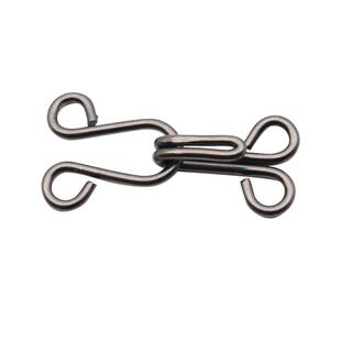 风纪扣暗扣金属小领钩内衣勾扣裤钩钩扣对扣高档隐形扣子防走光扣