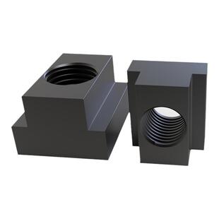 10.9级品质t型螺母模具加工中心滑块凸型块梯形槽8.8螺帽机床压板
