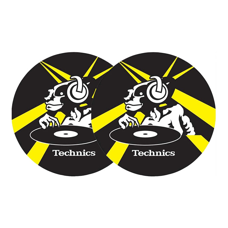 Technics松下WA-1200 DJ搓碟打碟黑胶唱机专用防滑防静电 唱片垫