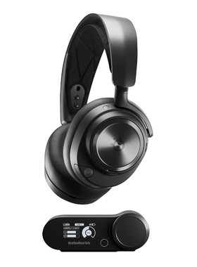 官保1年正品赛睿Novapro无线