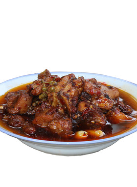 贵州辣子鸡500g柴火鸡贵州特产贵阳遵义现炒现发息烽阳郎辣子鸡