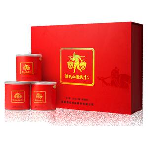 詹氏山核桃仁红礼盒420g高档商用礼品长辈礼物安徽坚果零食送礼