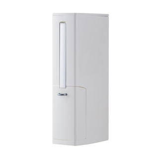 日本垃圾桶家用卫生间窄缝马桶刷一体式套装厕所缝隙马桶清洁刷