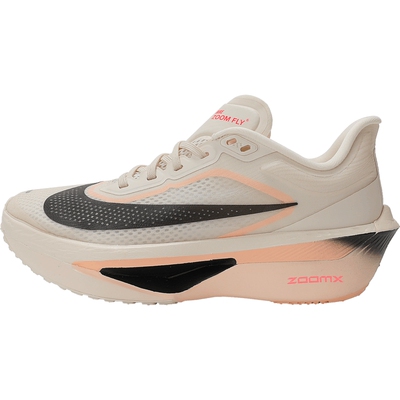 NIKE耐克女子ZOOM FLY 6马拉松运动训练竞速跑步鞋FN8455-102