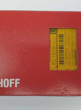 BECKHOFF EL1918 0000 Terminal  8 x TwinSAFE Input / 24V DC